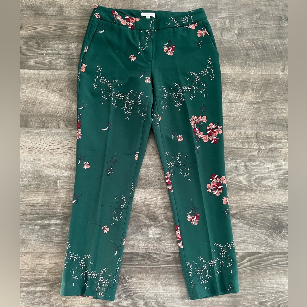 Carolina Belle floral pants 🦚